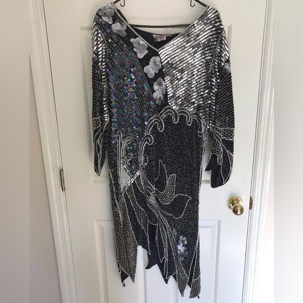 Maharaj by Cotton Candy sequin dress